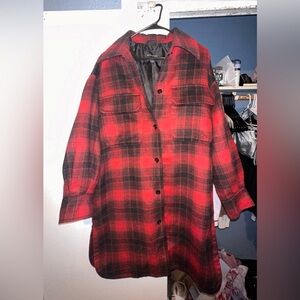 Red Banana Republic Coat